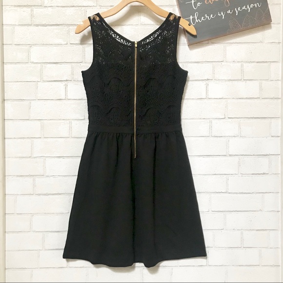 Lilly Pulitzer Rehea Dress Lace Overlay Bodice - Picture 4 of 8